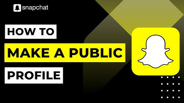 How to Make A Public Profile on Snapchat | 2023