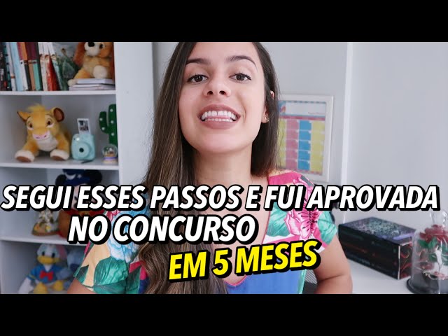 Agora é Minha vez Concursos