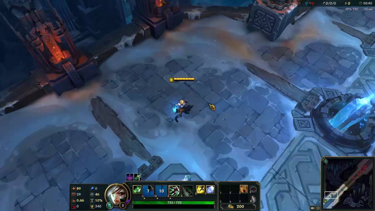 Championship Riven [100%] Custom Skin Spotlight - YouTube