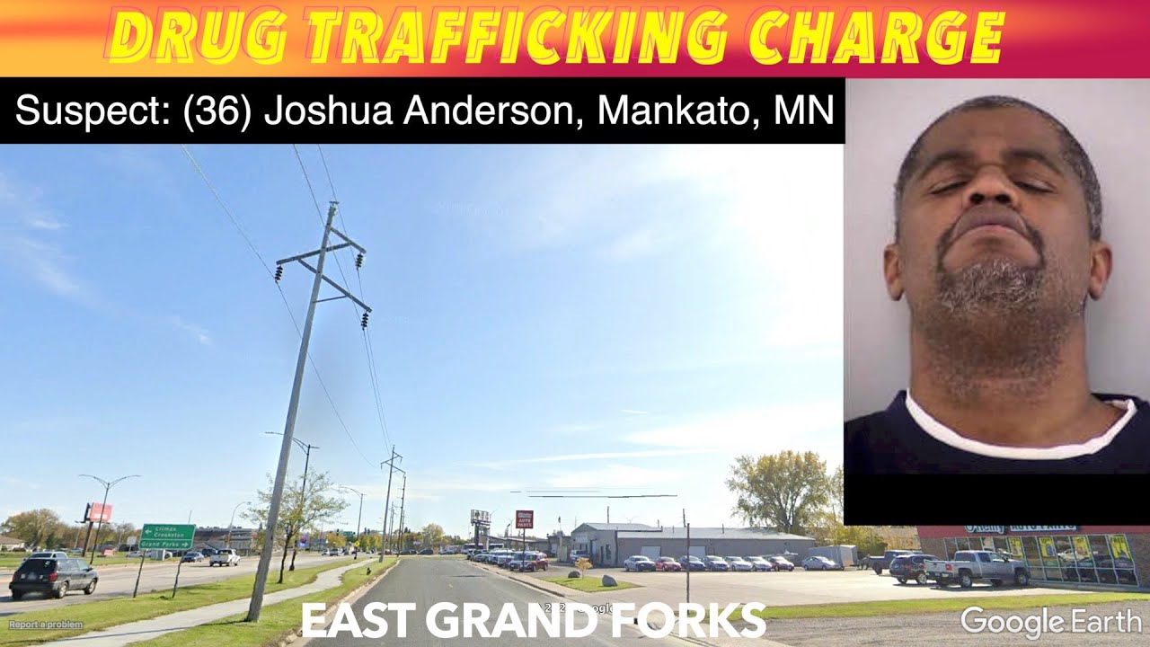 Mankato Man Facing Drug Trafficking Charge In East Grand Forks - YouTube