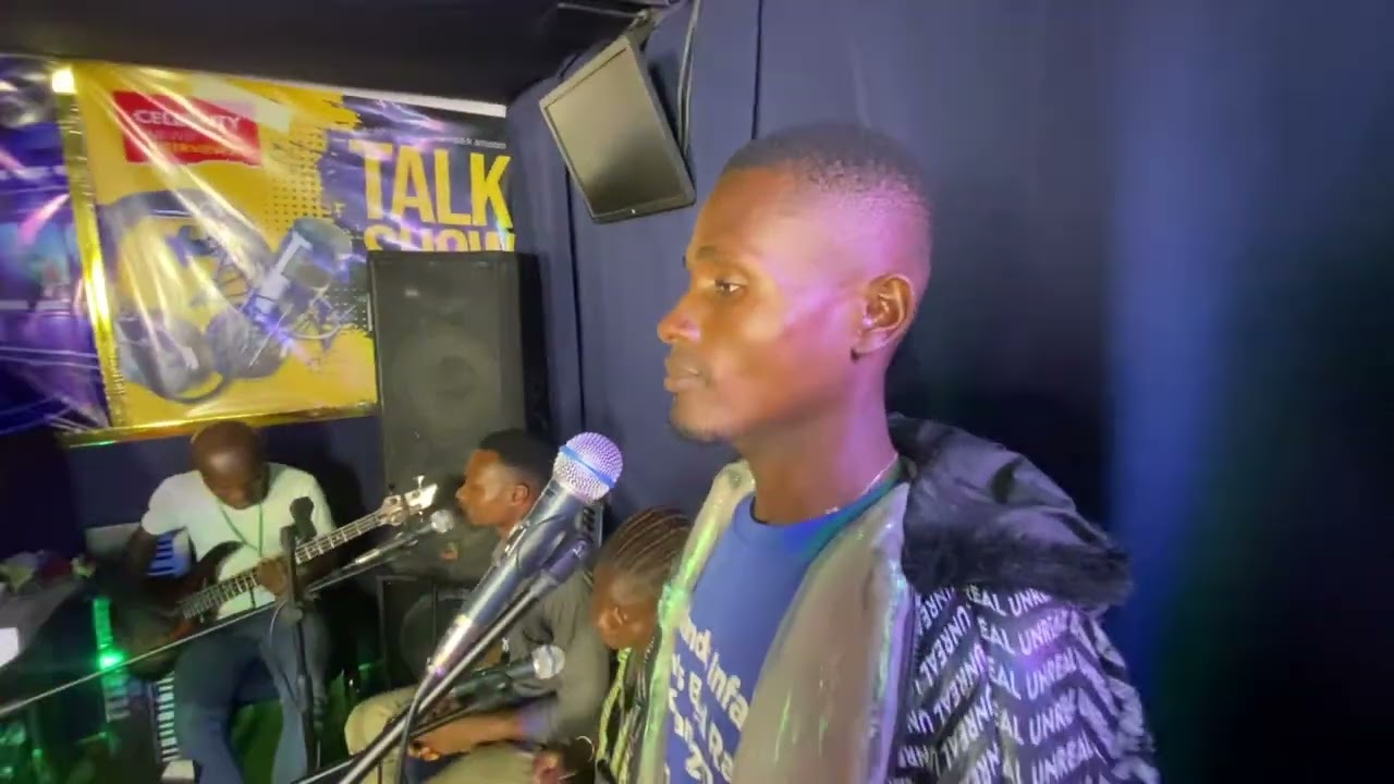 Live sessions with Bro. Chinedu live at Apostolic Chamber studio