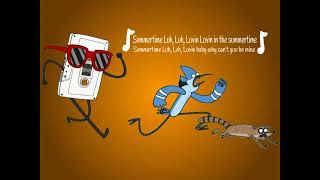 Regular Show Summertime Lovin, Lovin In The Summer Time