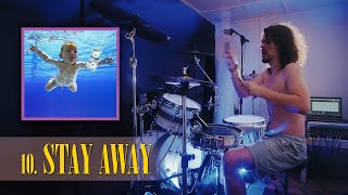 STAY AWAY - Nirvana drum cover