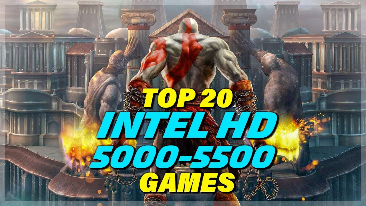Top 20 Games For Low End PC and laptop 2017 (intel HD) 