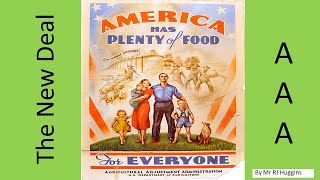 Impact of the Agricultural Ajustment Administration on Farmers during the 1930s
