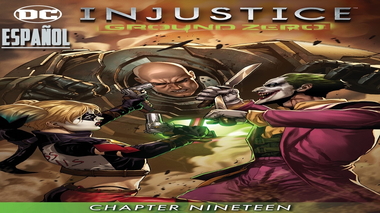 INJUSTICE GROUND ZERO # 19 [ESP] (UNA PENA TAN DULCE PARTE 1) - YouTube