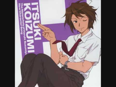 Suzumiya Haruhi no Yūutsu New Character Song Vol. 4 Itsuki Koizumi "Tada no Himitsu" akkorde