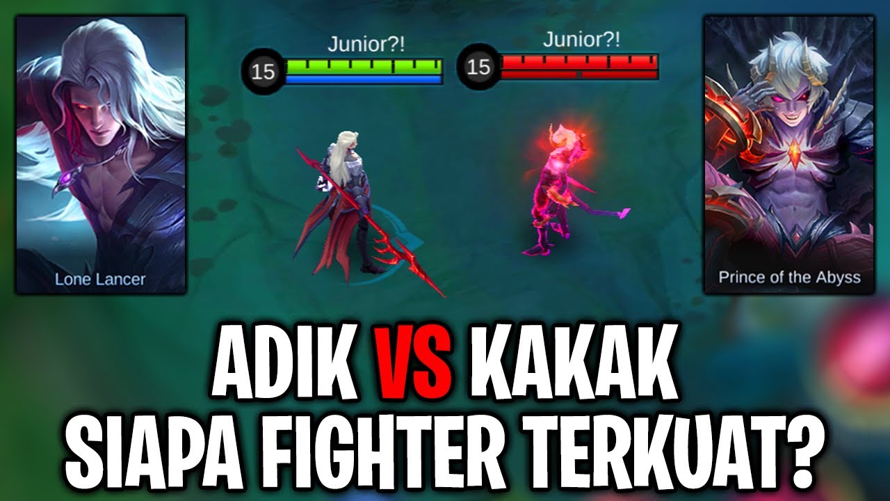 ARLOTT VS DYRROTH - FULL ENDLESS BATTLE - MOBILE LEGENDS