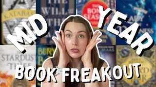 MID YEAR BOOK FREAKOUT TAG | How is 2025 going?