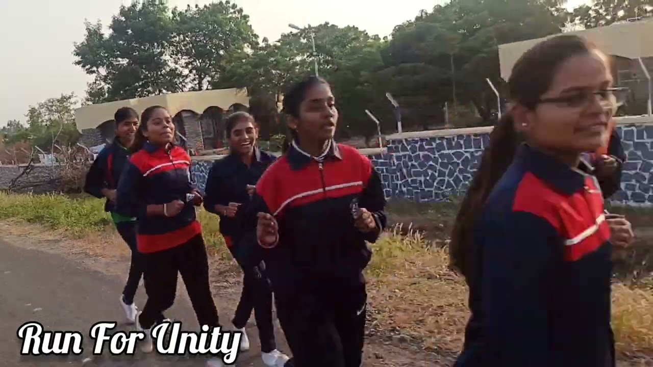 Run For Unity- PM SHRI School Jawahar Navodaya Vidyalaya Solapur