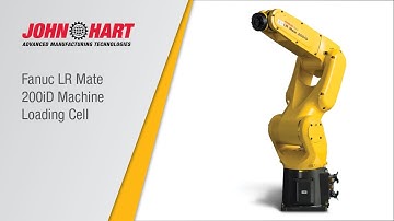 Fanuc LR Mate 200iD Machine Loading Cell