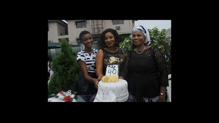 When I think of you I cry: Late Moji Olaiya's 1st daughter remembers her Mother