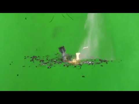 Green Screen - Yere Çakılan Roket Efekti