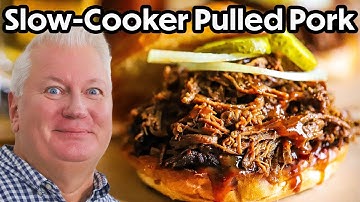 Slow-Cooker PULLED PORK Recipe - AMAZING!