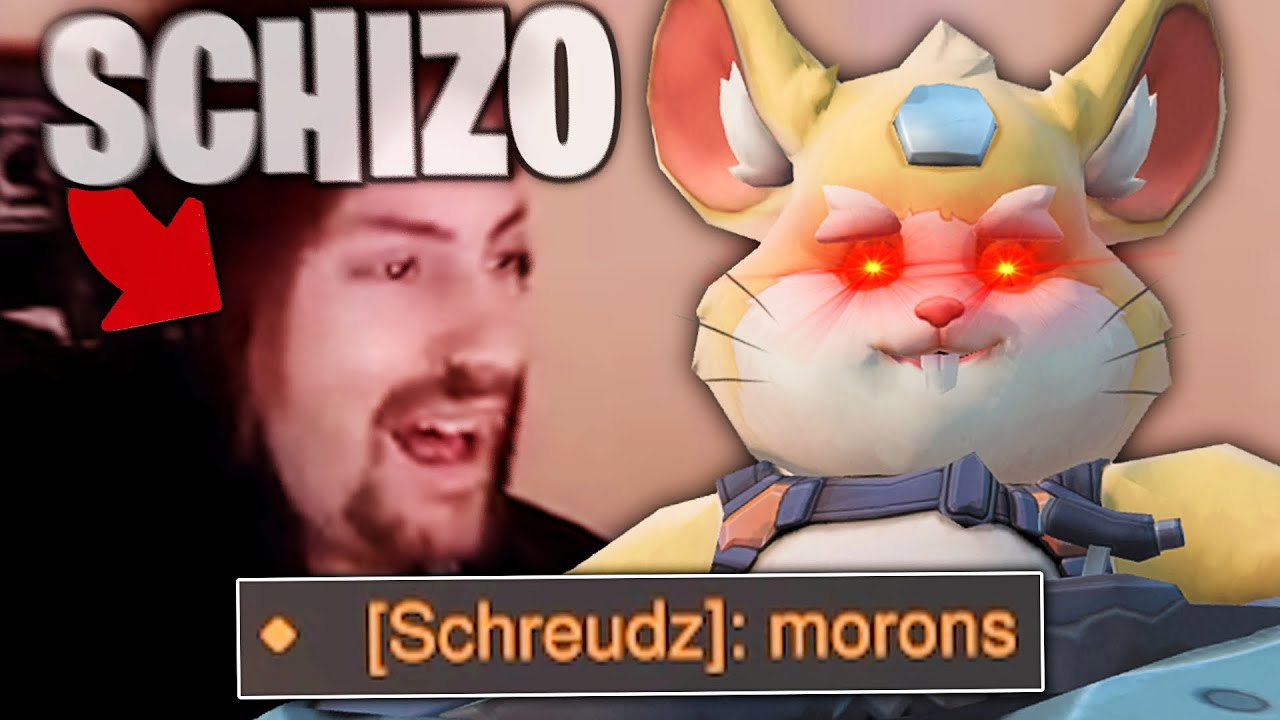 Вызываю у этого стримера Overwatch 2 посттравматическое стрессовое расстройство