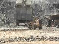 Transito de camiones en las mineras