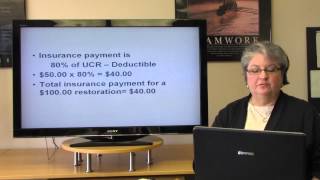 Calculating Dental Insurance Payments