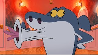 ZIG e SHARKO 🌴 TEMPORDA 3 | ALERTA DE PERIGO 🔥 Zig e Sharko Brasil | Desenho Animado em português