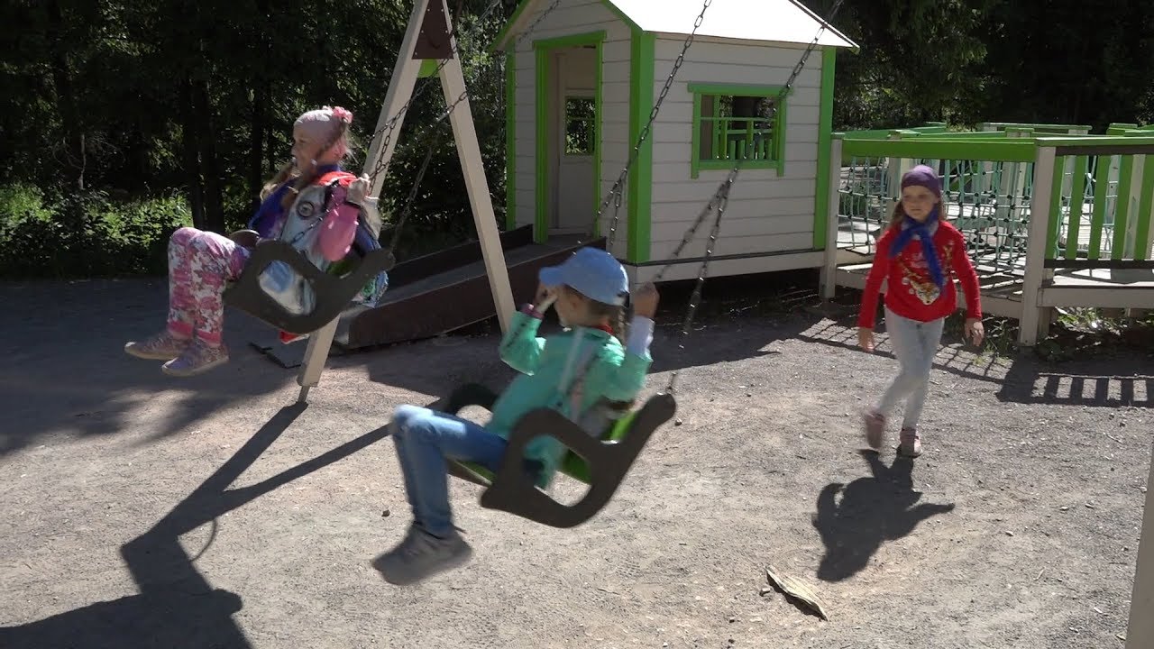 В "Колокольчике" школьная смена - YouTube