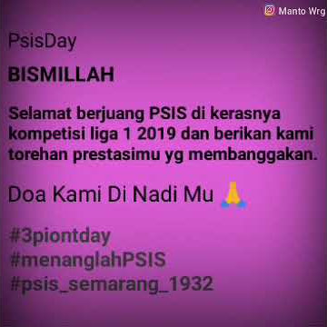 Story Wa psis semarang