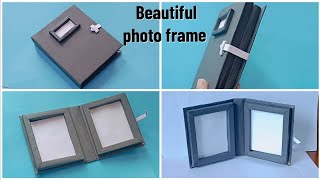 Beautiful photo frame making ideas | DIY gift ideas | Cardboard frame |  Very easy...