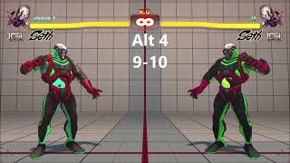 Ultra Street Fighter 4 Seth All Costumes And Colors