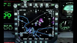 VRS F/A-18E NAVIGATION TUTORIAL 101 pt 1 AGAIN