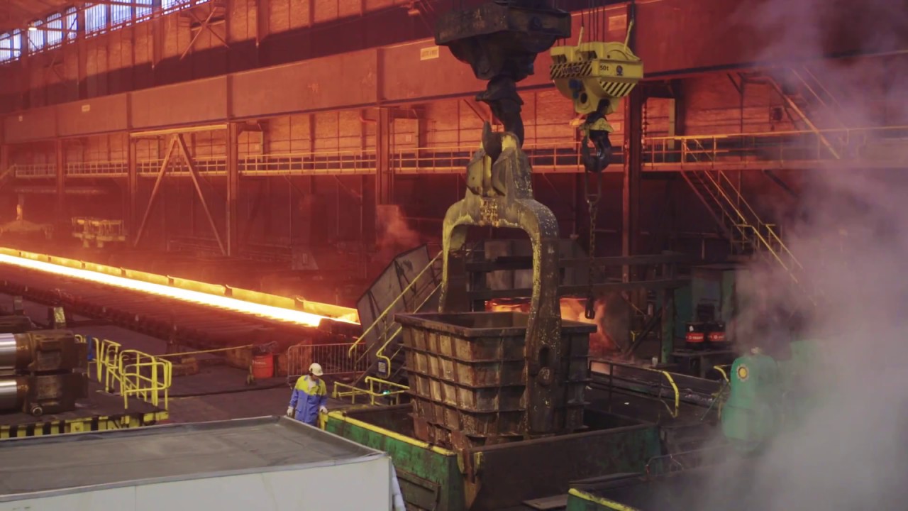 New Update Engineering bij Tata Steel : Vervanging zware haspel in de Warmbandwalserij