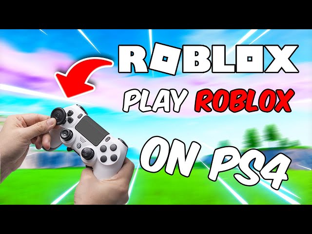 How to play ROBLOX on PS4/PS5 Right NOW (Working, 2023) Tutorial