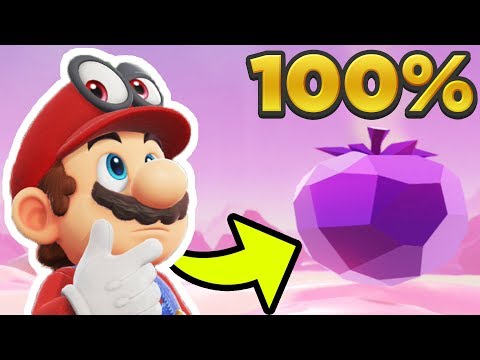 Super Mario Odyssey - Luncheon Kingdom ALL 100 REGIONAL COIN LOCATIONS! [100% Guide]