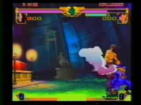 Jojo's Bizarre Adventure Shadow Dio vs Jotaro