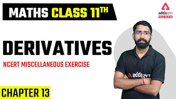 Class 11 Maths Chapter 13 | Limits and Drivatives | NCERT Miscellaneous Exercise