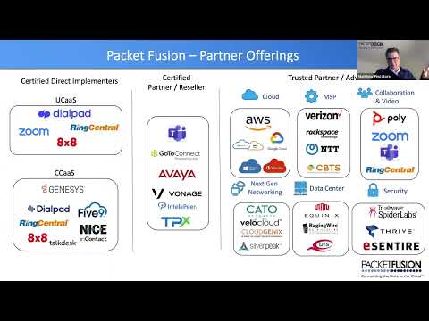 Mitel Roadmap and the Future of the Premise PBX - video from Packetfusion
