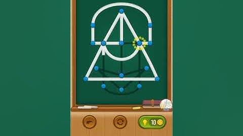 One Line Curve Drawing Master B 10 Solution Walkthrough Gameplay