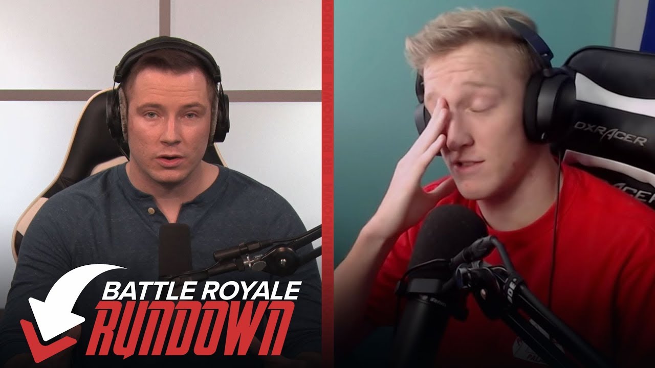 Competitive Fortnite without Tfue | BR Rundown