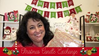 Christmas Candle Exchange