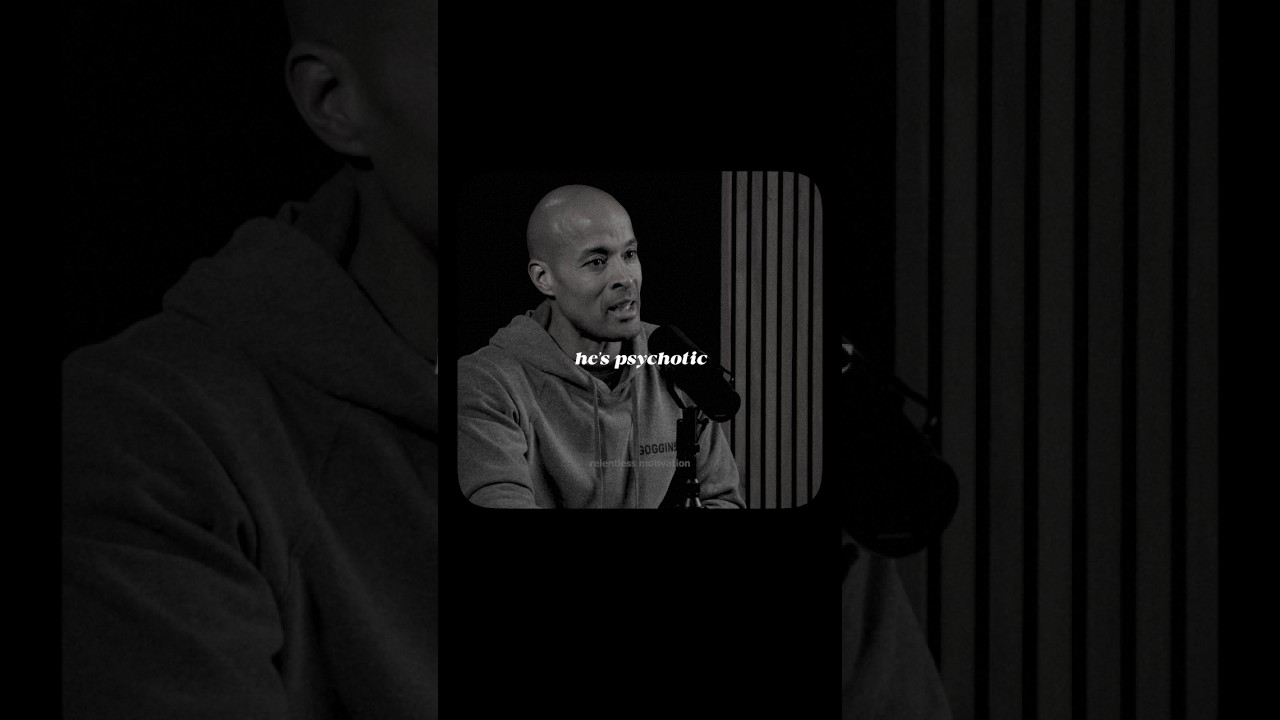 The Most Dangerous Man Alive | David Goggins’ Powerful Message on Pain and Greatness 