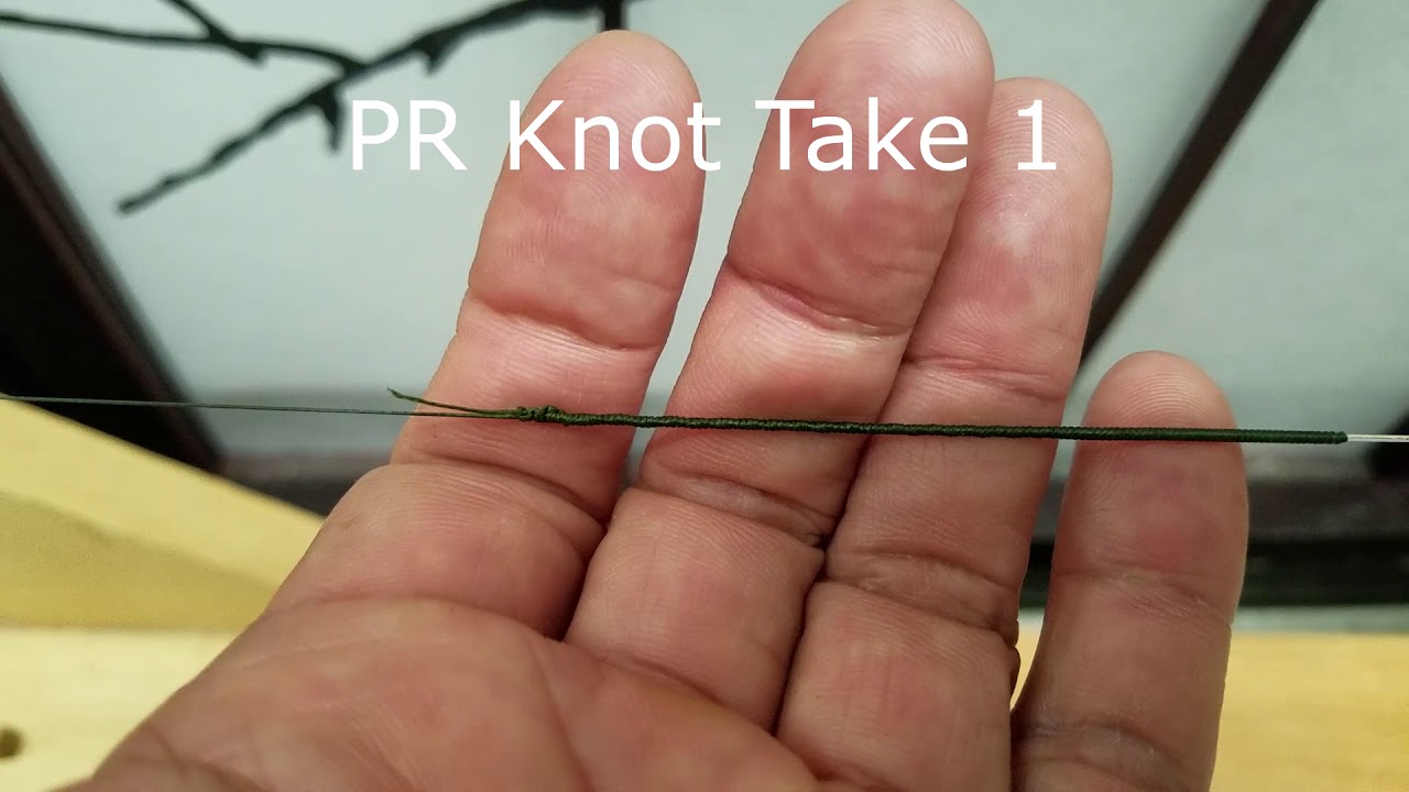 Vicious Braid 20 lbs ABS, FG, and PR Knot test