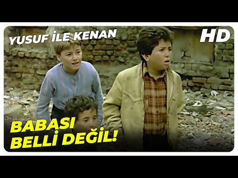 Yusuf ile Kenan - Anam Çalışıyor. Anamın Dostu Var! | Cem Davran Eski Türk Filmi