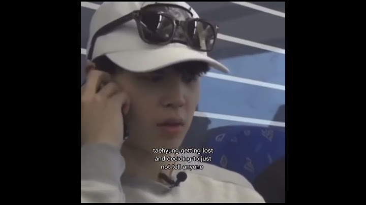 Tae was like I don't care I'mma live my Rapunzel moment 😭 #bts #btsarmy #v #taehyung #kimtaehyung