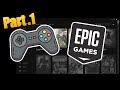 (Part 1) How To Play With Controller/Gamepad On Games In Epic Game