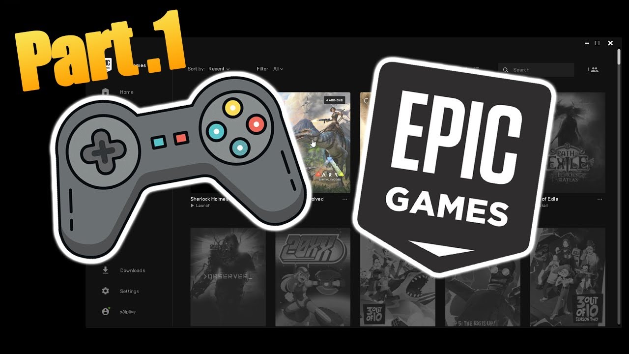 เกม co-op ฟรี  New  (Part 1) How To Play With Controller/Gamepad On Games In Epic Game