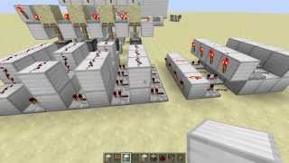 Minecraft Redstone Tutorial: Overly Complicated Combo Lock