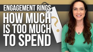 How Much Should YOU Spend on an Engagement Ring? 💍