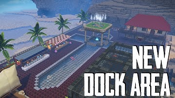 A tour of my new dock area in Dragon Quest Builders 2! DQB2 Build