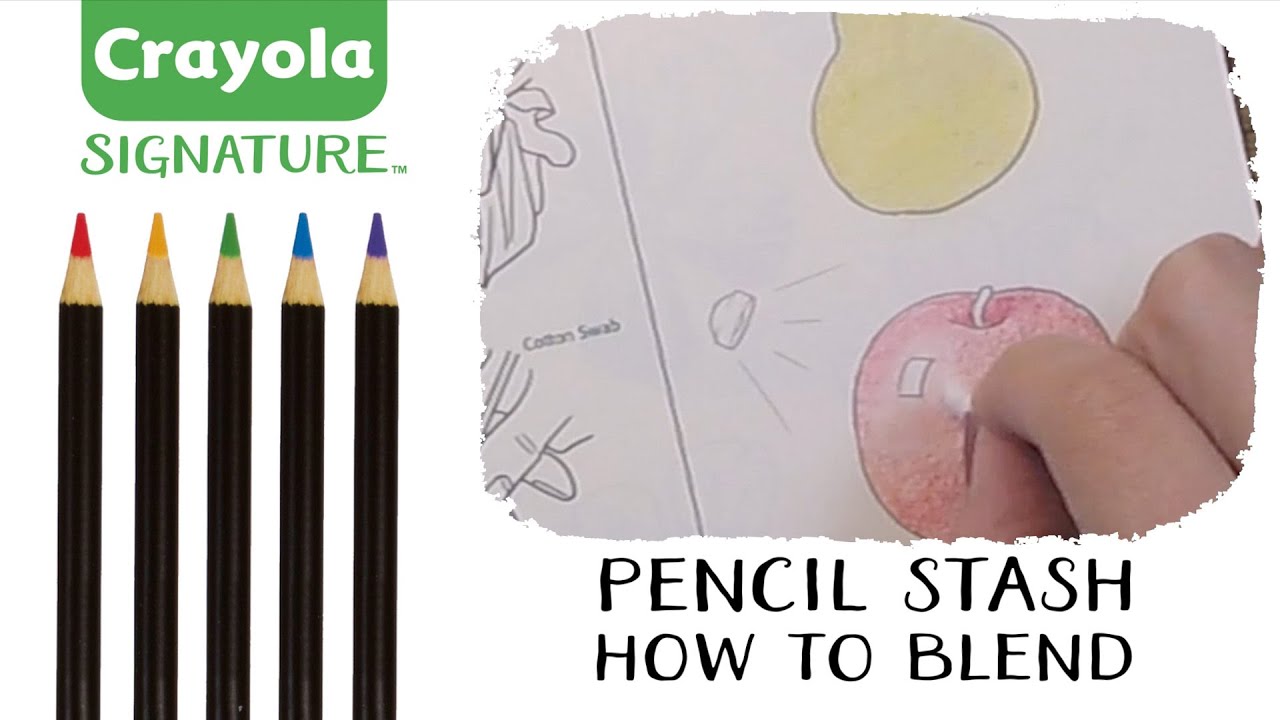 Crayola Pencil Crayons - J&J Crafts