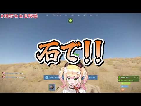 凶暴なすいちゃんをまさかの石で殴り〇すねねちw【ホロライブ/切り抜き/Vtuber/ 桃鈴ねね / 星街すいせい 】