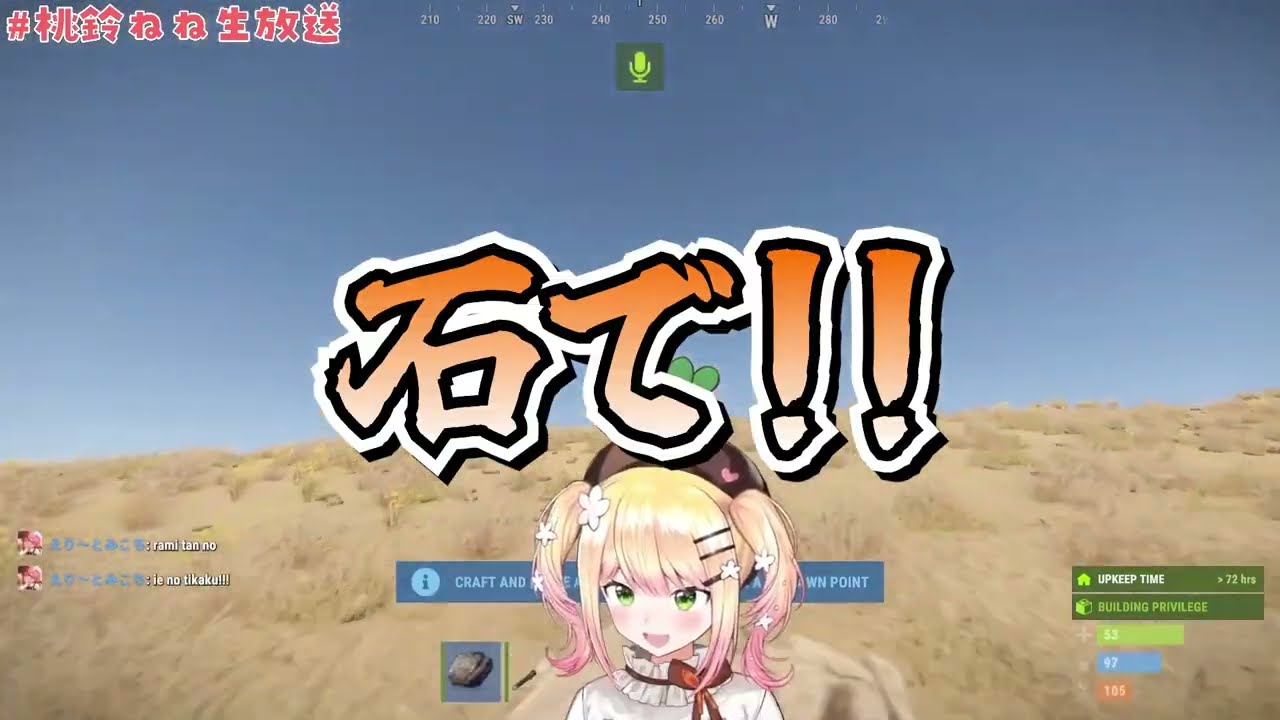 凶暴なすいちゃんをまさかの石で殴り〇すねねちｗ【ホロライブ/切り抜き/Vtuber/ 桃鈴ねね / 星街すいせい 】