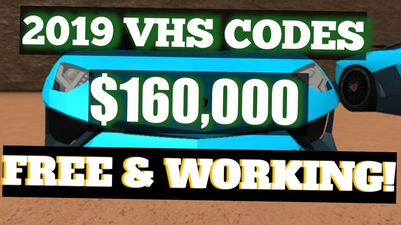 new-current-working-free-money-codes-160-000-in-vehicle-simulator-2019-roblox-youtube