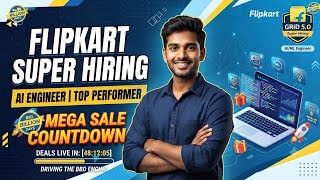 Flipkart Super Hiring | AI Engineer Profile & Problem Solving Pitch🌍